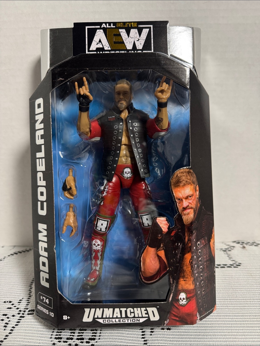 AEW All Elite Wrestling Adam Copeland Unmatched Collection Series 10 #74